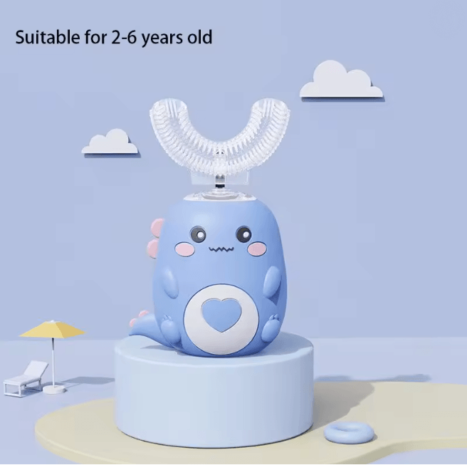 Kids U Shape Sonic Toothbrush 5
