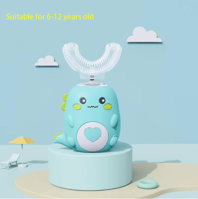 Kids U Shape Sonic Toothbrush 8