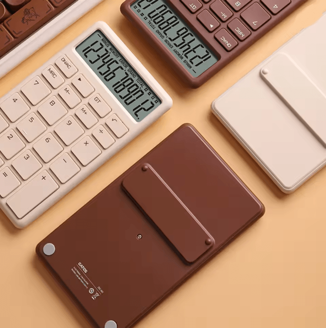 Portable Student Basic Calculator