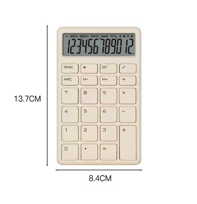 Portable Student Basic Calculator 2