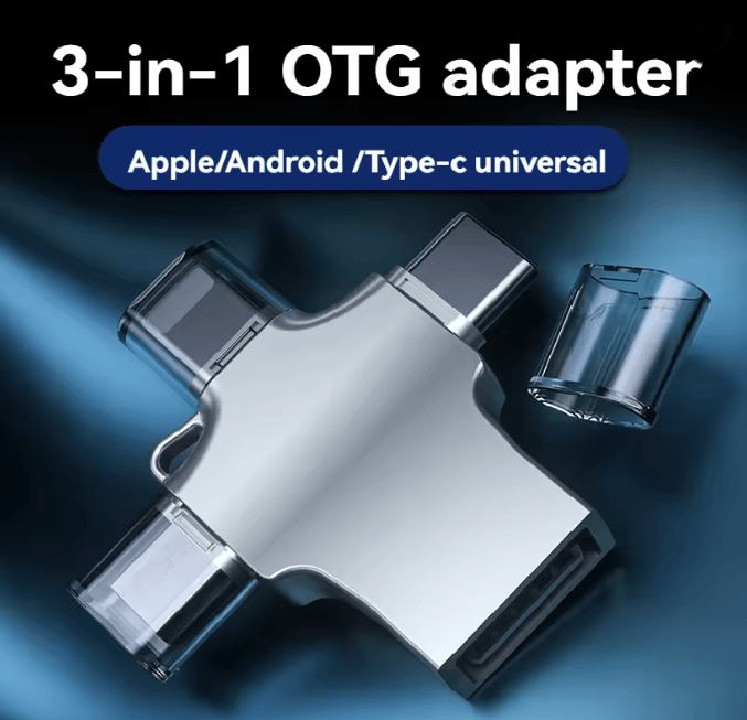 4 In 1 USB C Memory Card Reader 4