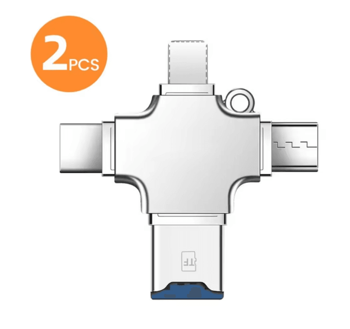 4 In 1 USB C Memory Card Reader 5