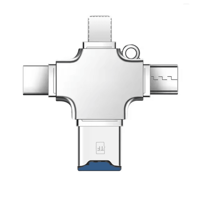 4 In 1 USB C Memory Card Reader 6