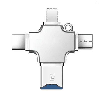 4 In 1 USB C Memory Card Reader 6