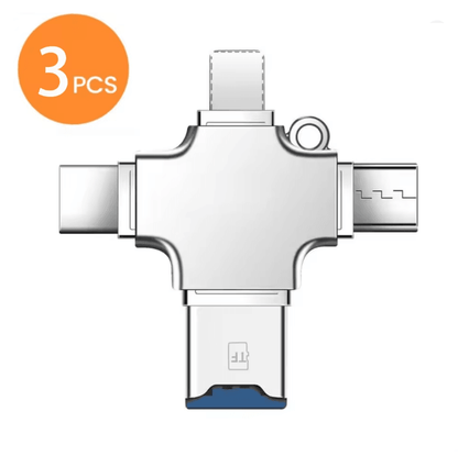 4 In 1 USB C Memory Card Reader 7