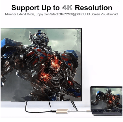 3 In 1 USB C Hub Adapter 2