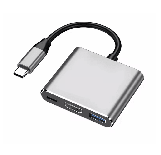 3 In 1 USB C Hub Adapter 4