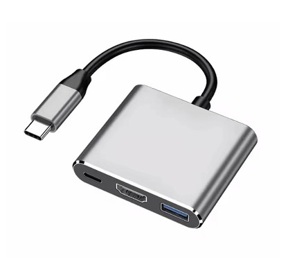 3 In 1 USB C Hub Adapter 4