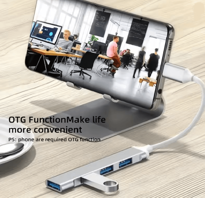 High Speed USB Multi Port Hub 1