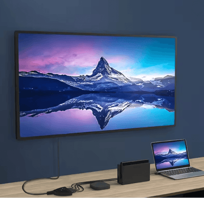 4K HDMI Switch 3 Port Hub 3
