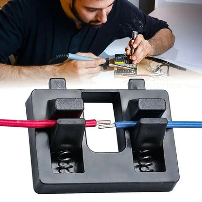Adjustable Electric Welding Wire Fixture Bracket Precision Soldering Locator Clamp 4