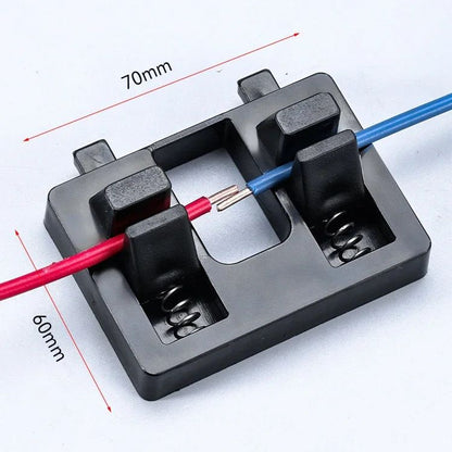 Adjustable Electric Welding Wire Fixture Bracket Precision Soldering Locator Clamp 6