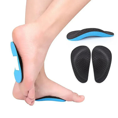 EVA Flat Feet Arch Support Orthopedic Insole Pads for Men and Women