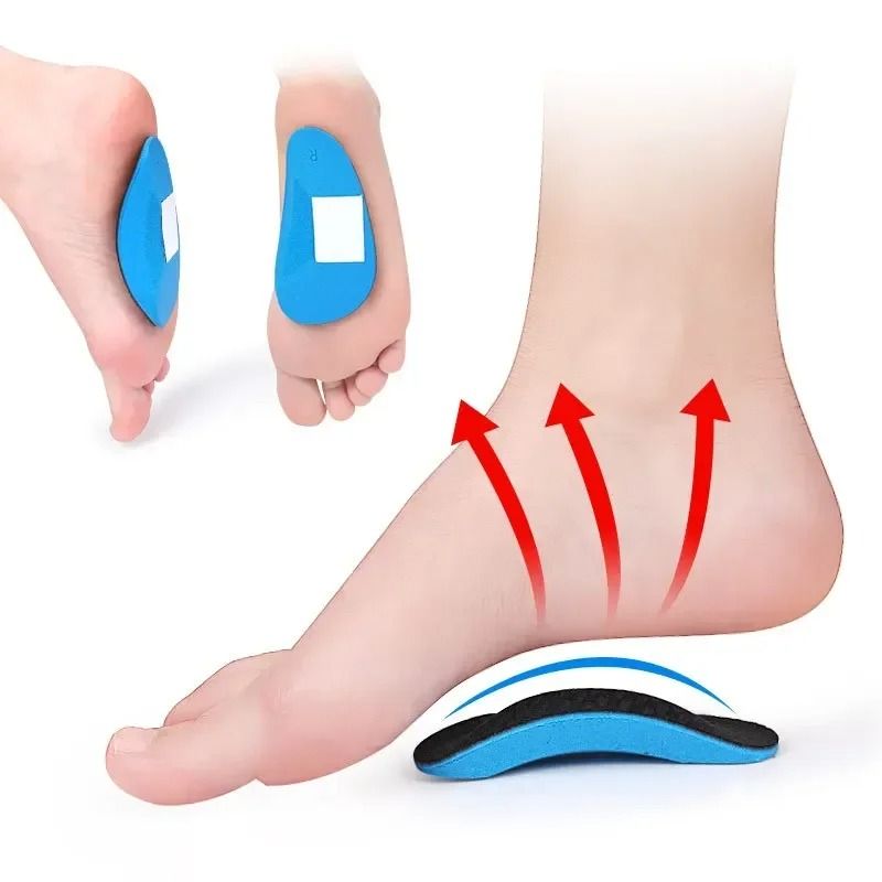 EVA Flat Feet Arch Support Orthopedic Insole Pads For Men And Women 1