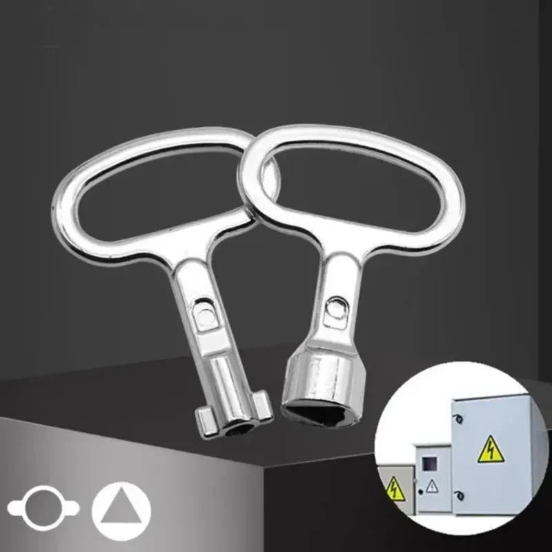 Universal Triangular Key Socket Wrench For Electric Cabinets And Panel Locks 1