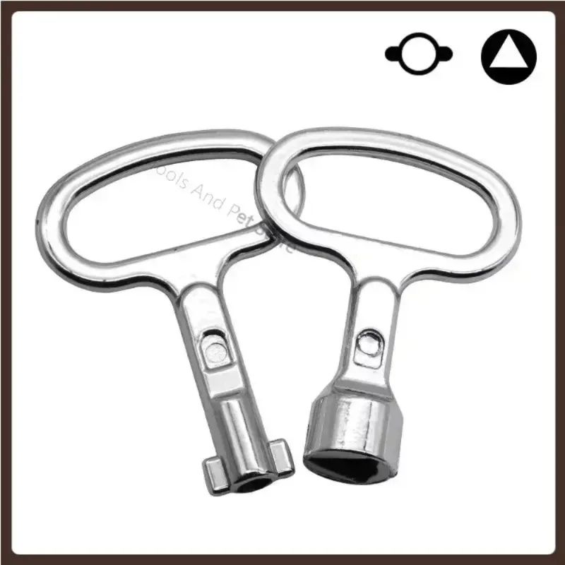 Universal Triangular Key Socket Wrench For Electric Cabinets And Panel Locks 3