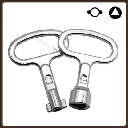 Universal Triangular Key Socket Wrench For Electric Cabinets And Panel Locks 3
