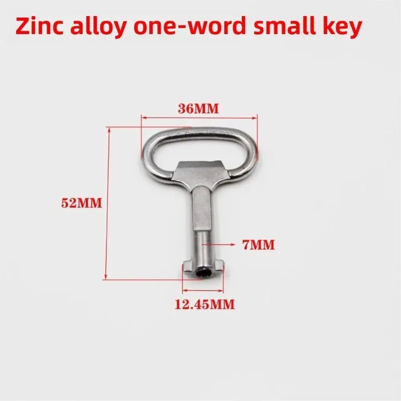 Universal Triangular Key Socket Wrench For Electric Cabinets And Panel Locks 5