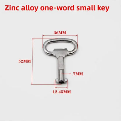 Universal Triangular Key Socket Wrench For Electric Cabinets And Panel Locks 5