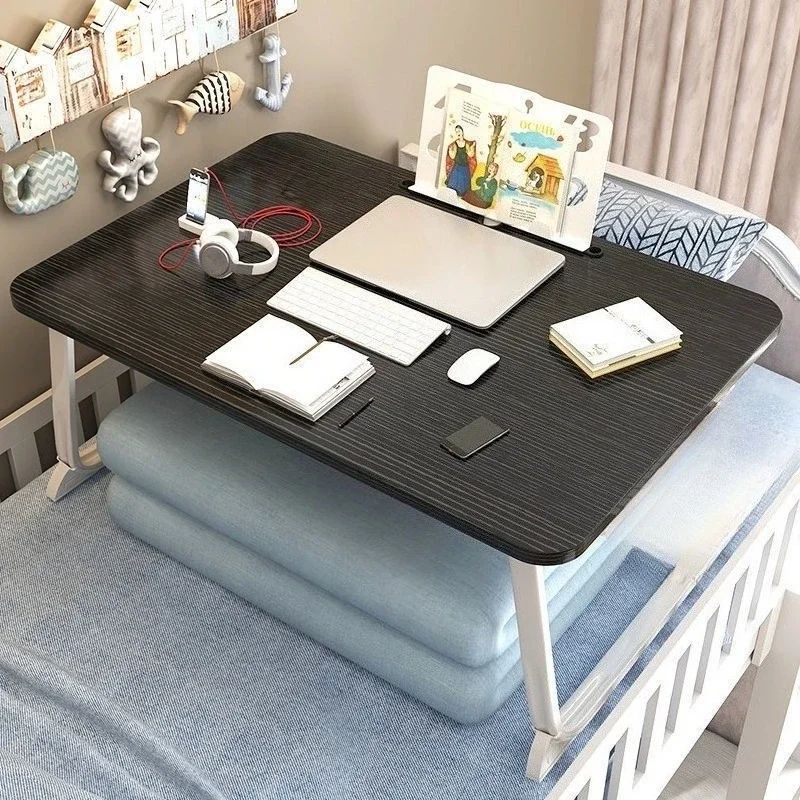 ErgoBreeze Portable Bamboo Lap Desk  Lightweight Foldable  ComfortFocused Workstation 4