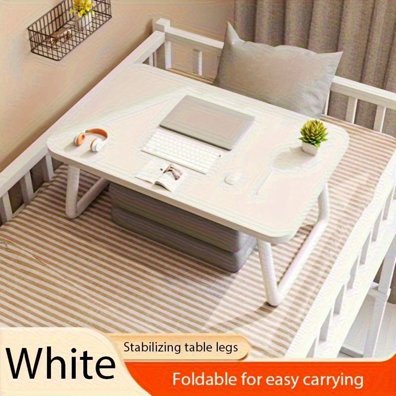 ErgoBreeze Portable Bamboo Lap Desk  Lightweight Foldable  ComfortFocused Workstation 7