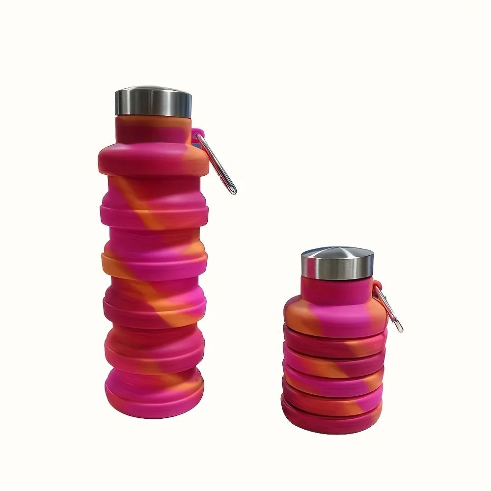UltraFlex Collapsible Silicone Water Bottle  Lightweight BPAFree TravelReady Hydration Companion 3