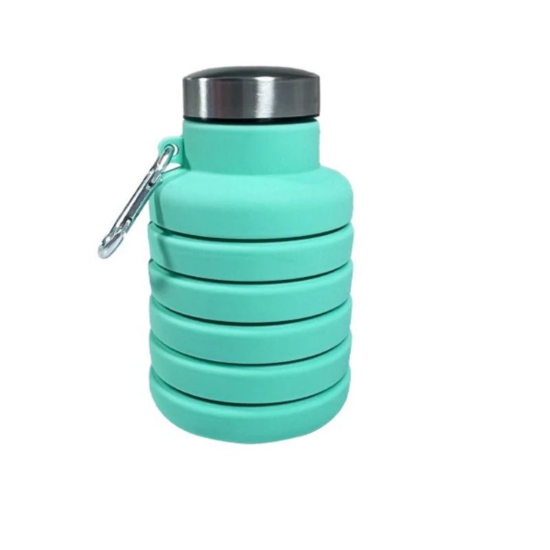 UltraFlex Collapsible Silicone Water Bottle  Lightweight BPAFree TravelReady Hydration Companion 6