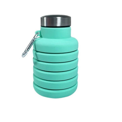 UltraFlex Collapsible Silicone Water Bottle  Lightweight BPAFree TravelReady Hydration Companion 6