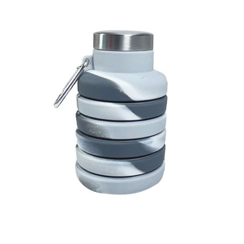 UltraFlex Collapsible Silicone Water Bottle  Lightweight BPAFree TravelReady Hydration Companion 7