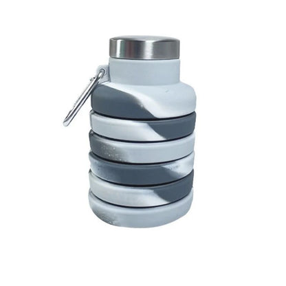 UltraFlex Collapsible Silicone Water Bottle  Lightweight BPAFree TravelReady Hydration Companion 7