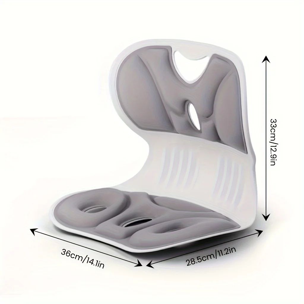 ErgoComfort Lumbar Support Pillow For AllDay Back Relief 2