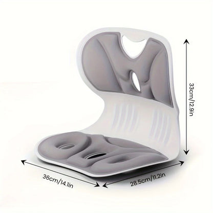 ErgoComfort Lumbar Support Pillow For AllDay Back Relief 2