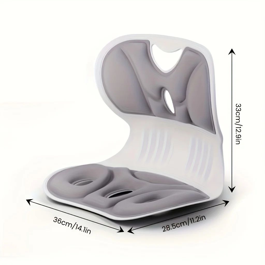 ErgoComfort Lumbar Support Pillow For AllDay Back Relief 5
