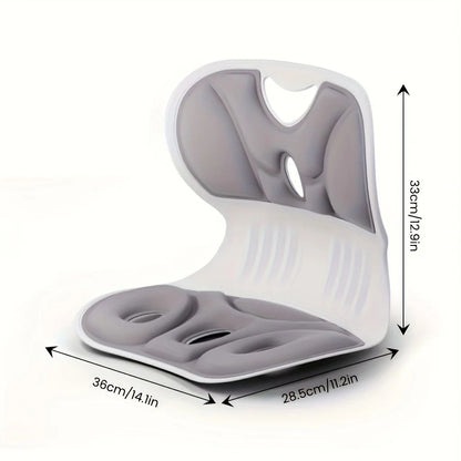 ErgoComfort Lumbar Support Pillow For AllDay Back Relief 5