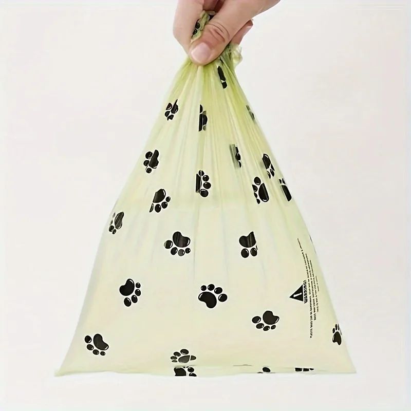 Bulk PawPrint Leak Proof Dog Poop Bags  540 Pack Pet Waste Bag Refill Rolls 1