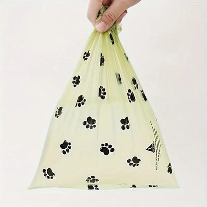 Bulk PawPrint Leak Proof Dog Poop Bags  540 Pack Pet Waste Bag Refill Rolls 1