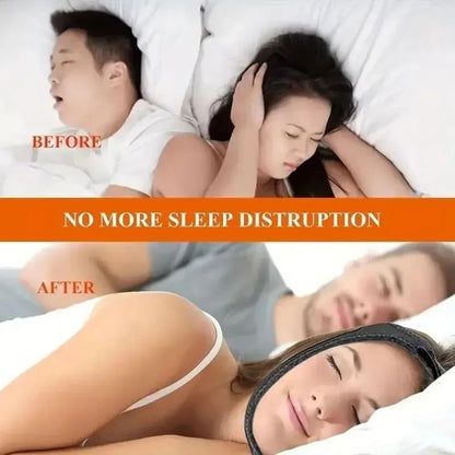 Anti Snoring Chin Strap Mouth Breathing Corrective Sleep Support Band 3