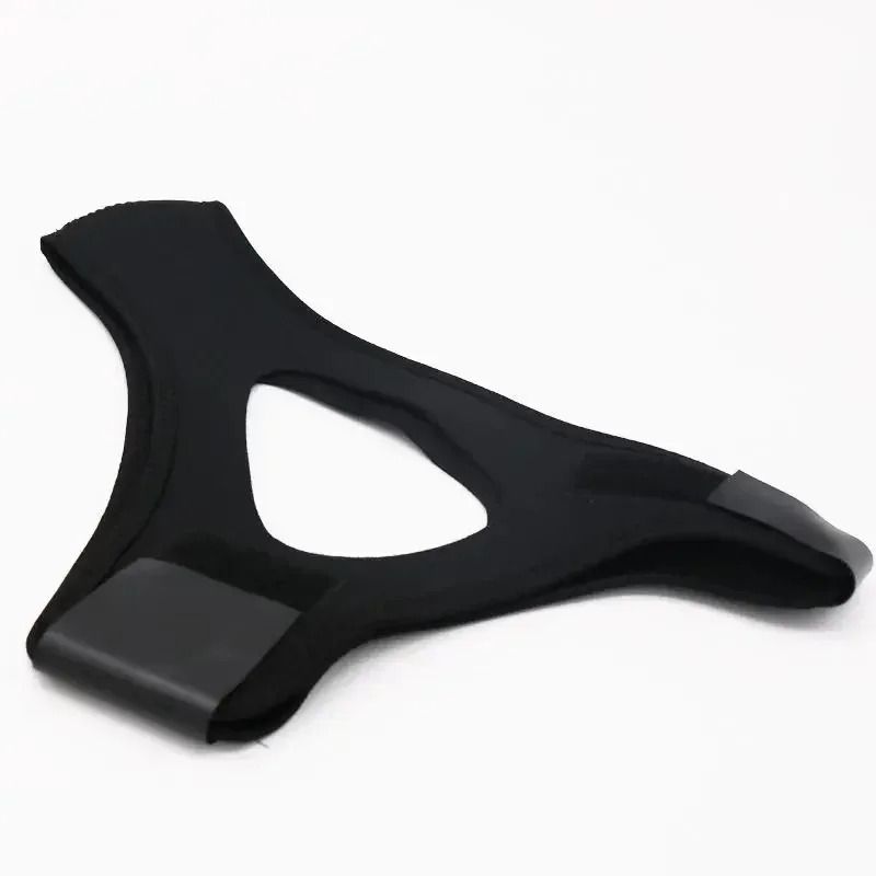 Anti Snoring Chin Strap Mouth Breathing Corrective Sleep Support Band 5