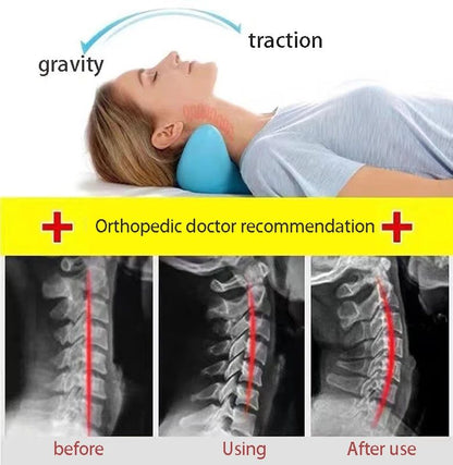CerviEase Neck  Shoulder Traction Relaxer For Deep Pain Relief And Cervical Spine Alignment 5