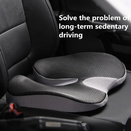 Premium Orthopedic Memory Foam Seat Cushion – Tailbone & Sciatica Pain Relief Coccyx Cushion