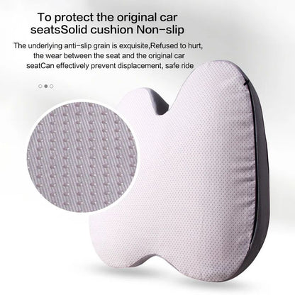 Premium Orthopedic Memory Foam Seat Cushion  Tailbone  Sciatica Pain Relief Coccyx Cushion 5