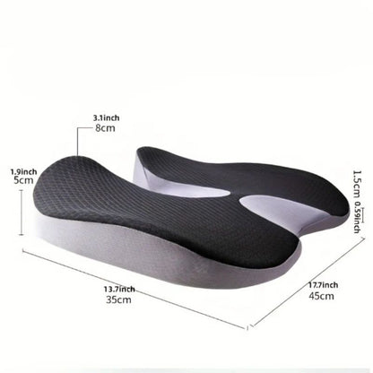 Premium Orthopedic Memory Foam Seat Cushion  Tailbone  Sciatica Pain Relief Coccyx Cushion 6