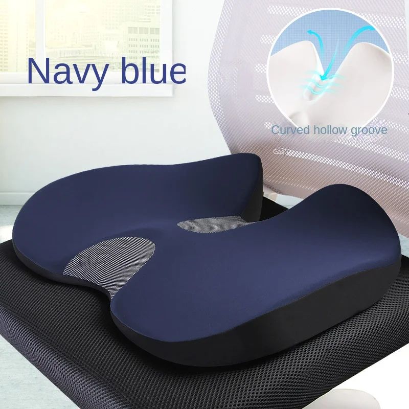 Premium Orthopedic Memory Foam Seat Cushion  Tailbone  Sciatica Pain Relief Coccyx Cushion 7