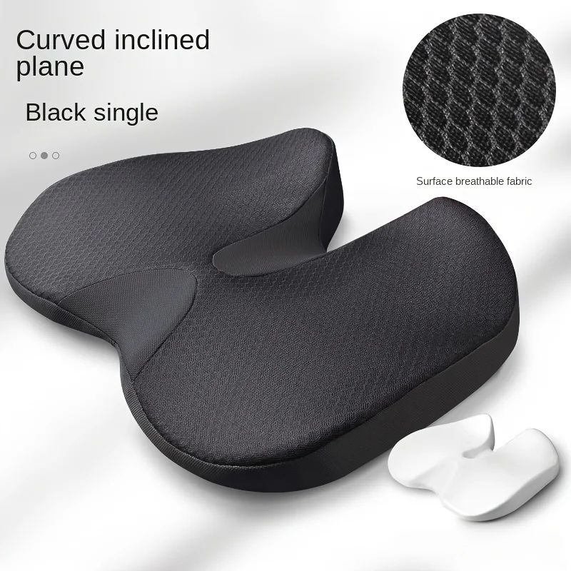 Premium Orthopedic Memory Foam Seat Cushion  Tailbone  Sciatica Pain Relief Coccyx Cushion 9