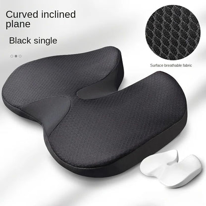 Premium Orthopedic Memory Foam Seat Cushion  Tailbone  Sciatica Pain Relief Coccyx Cushion 9