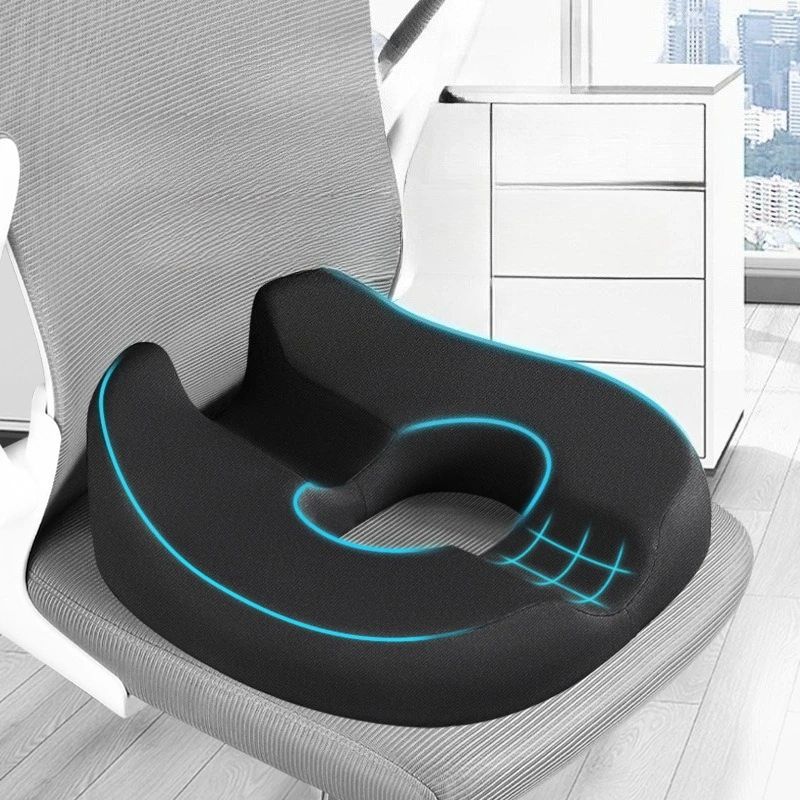 Premium Memory Foam Coccyx Seat Cushion  Tailbone  Sciatica Relief Donut Seat Cushion 5