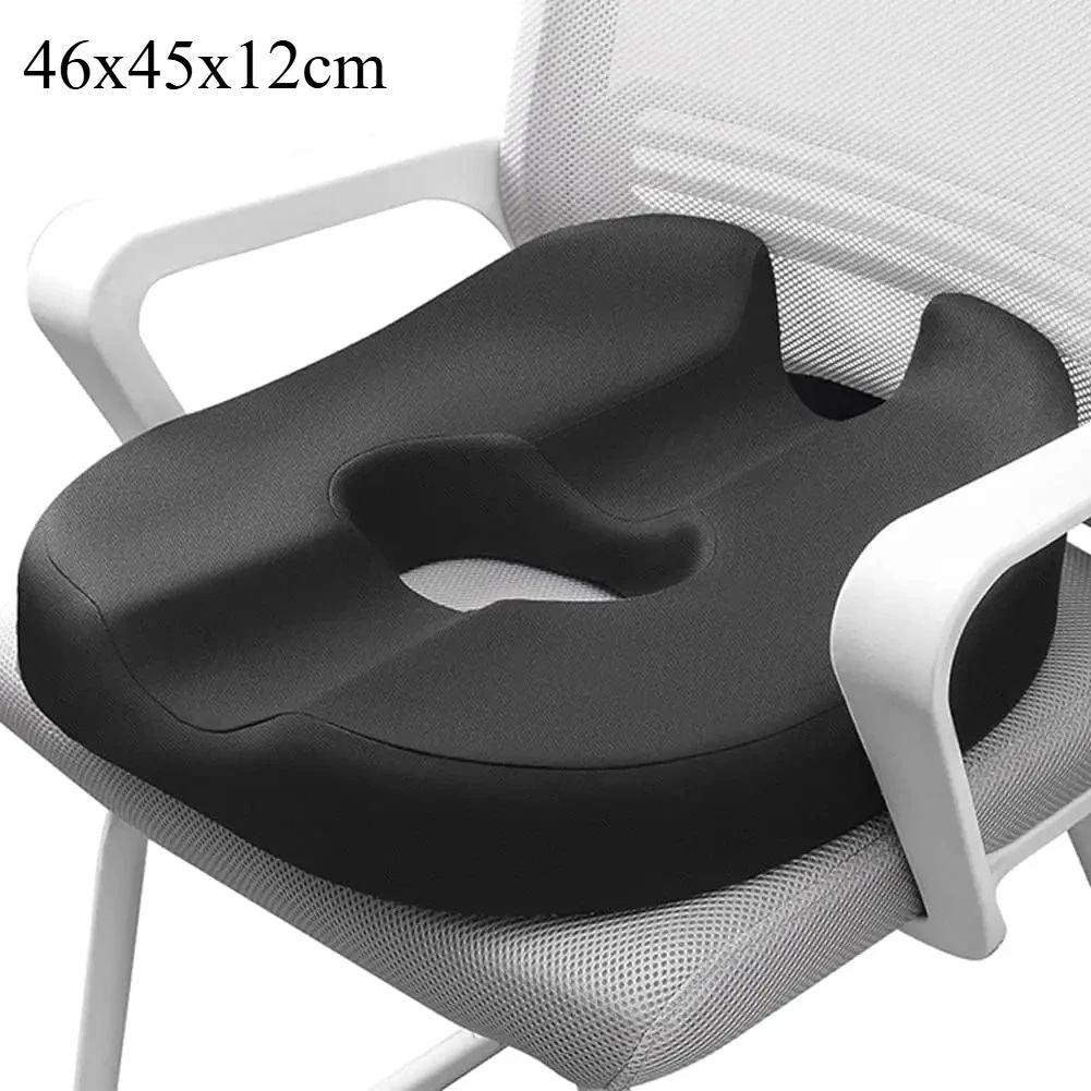Premium Memory Foam Coccyx Seat Cushion  Tailbone  Sciatica Relief Donut Seat Cushion 7