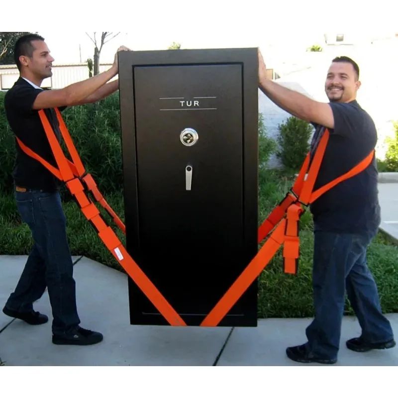 Heavy Duty Adjustable Furniture Carrying Strap Transport Belt For Easy Lifting 2