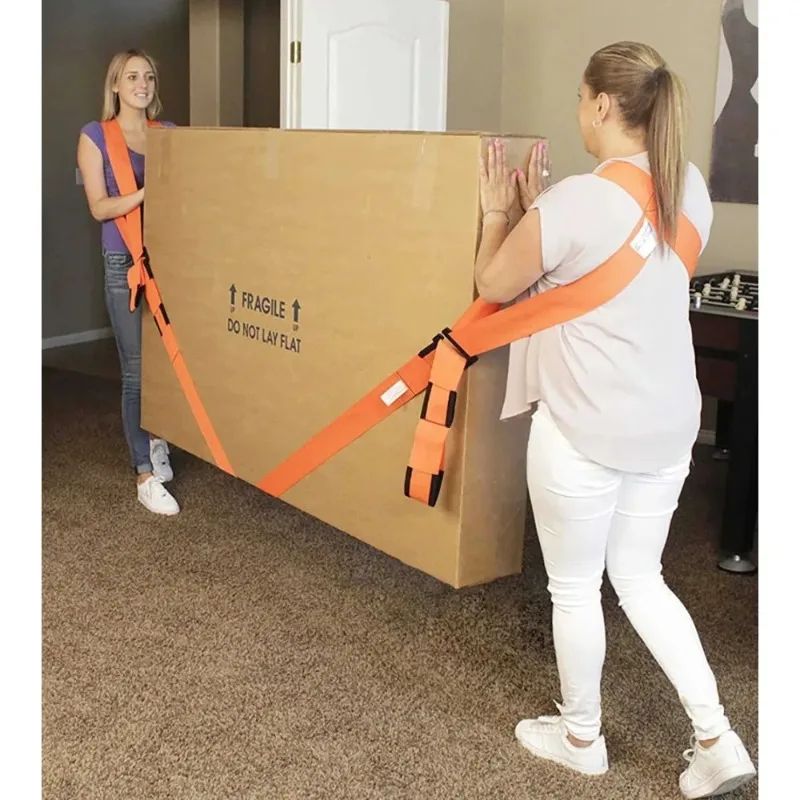 Heavy Duty Adjustable Furniture Carrying Strap Transport Belt For Easy Lifting 3