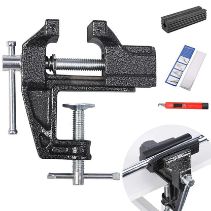 Golf Grip Replacement Tool Set  Four Piece Bench Clamp And Grip Installation Kit 1